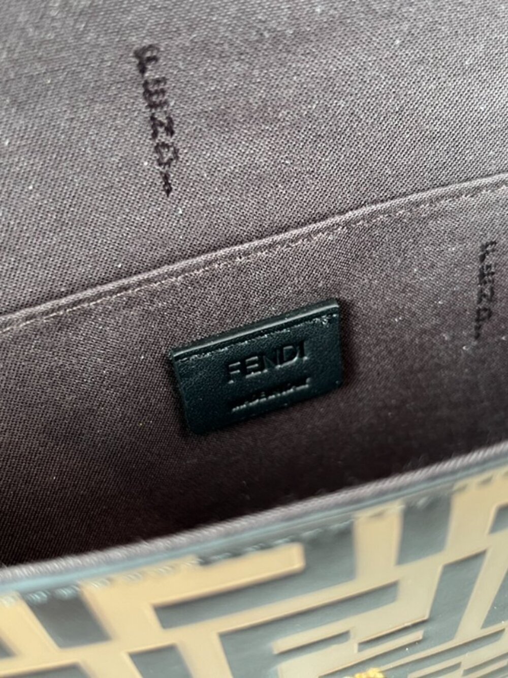 Fendi Geometric Flap Mini Handbag - Picture 7 of 9